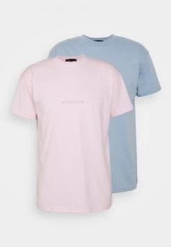 Top 10 ✨ Mennace ESSENTIAL REGULAR UNISEX 2 PACK - T-Shirt Basic - Multi 🌟