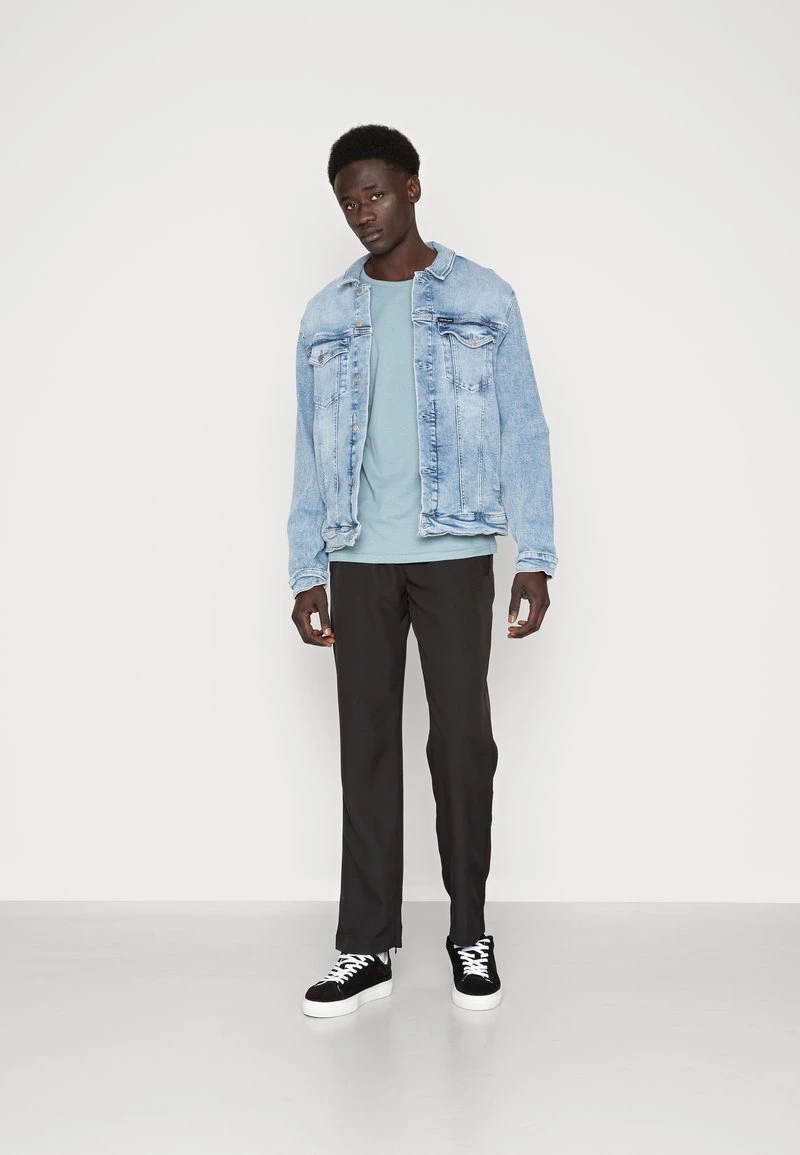 Bestes Angebot ⌛ MENNACE ZIP HEM TAILORED - Stoffhose - Black, Herren ⭐ – Bild 2