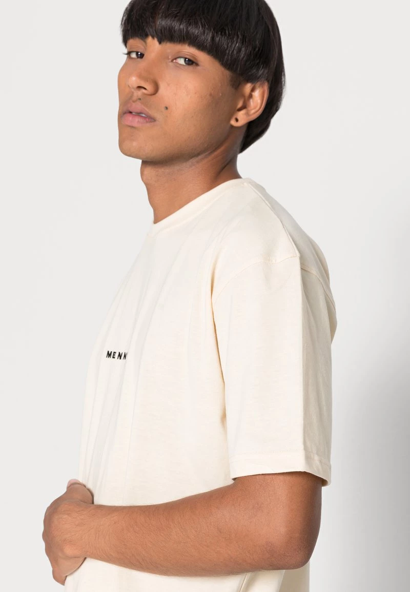 Budget 🎁 MENNACE ESSENTIAL UNISEX - T-Shirt Basic - Neutral 🛒 – Bild 5