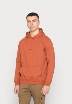 Besorgen 😉 MENNACE ESSENTIAL HOODIE UNISEX - Kapuzenpullover - Burnt Orange 🎉