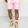 Brandneu ❤️ Mennace CONTRAST STRIPE - Shorts - Pink, Herren 💯