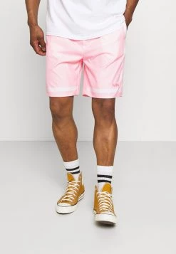 Brandneu ❤️ Mennace CONTRAST STRIPE - Shorts - Pink, Herren 💯