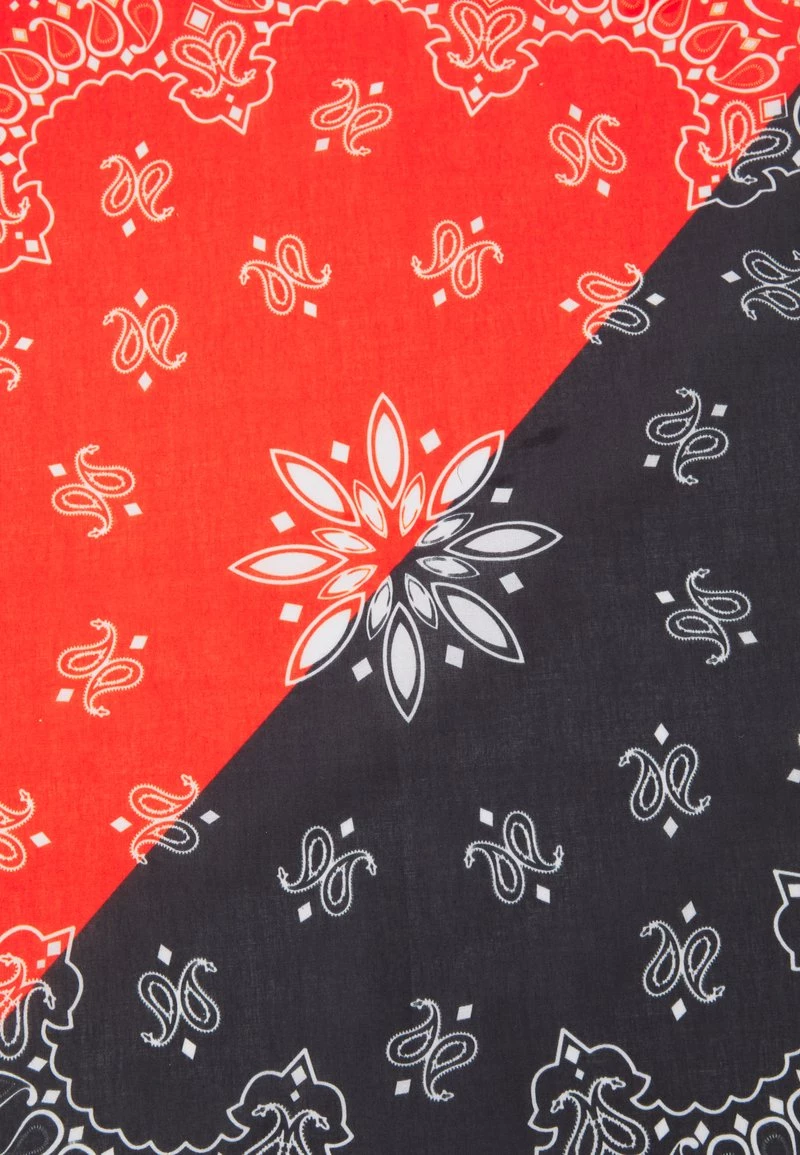 Rabatt 🧨 Mennace PETROL SPLIT BANDANA UNISEX - Tuch - Multi 🎉 – Bild 3