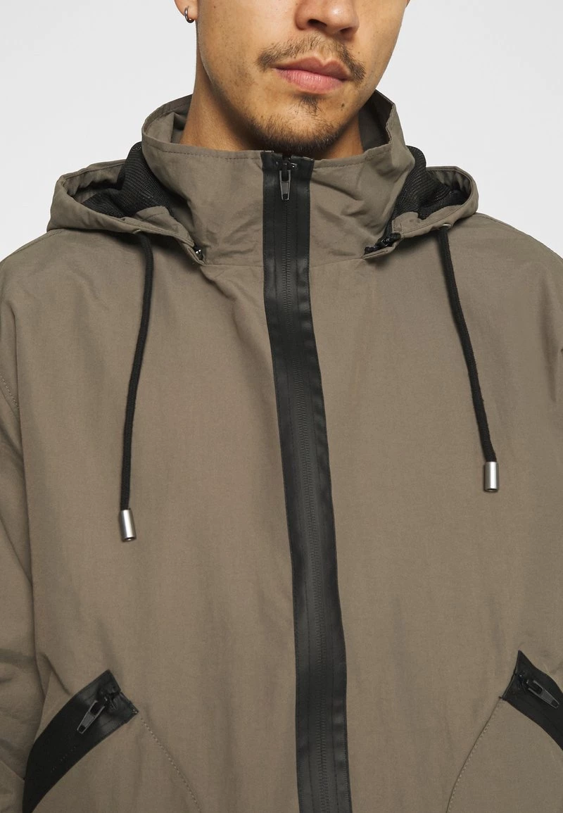 Coupon ✔️ Mennace Leichte Jacke - Brown, Herren 🛒 – Bild 7