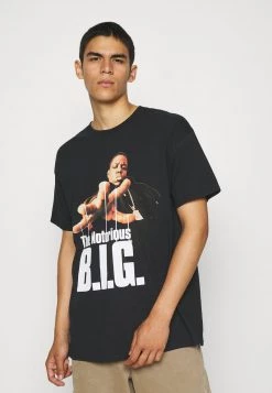 Angebote 🎉 Mennace BIGGIE PUPPETEER - T-Shirt Print - Black, Herren 💯