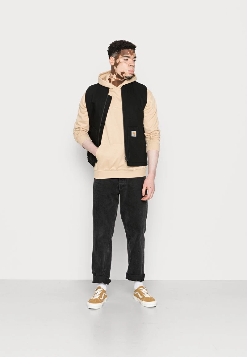 Aktion 🔔 MENNACE UNISEX ESSENTIAL REGULAR HOODIE - Kapuzenpullover - Light Brown 🎉 – Bild 2