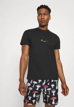 Schlussverkauf ⭐ Mennace ESSENTIAL REGULAR TEE UNISEX - T-Shirt Basic - Black ✔️