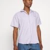 Neu ⌛ Mennace SATEEN REVERE 👚 SHIRT - Hemd - Lilac, Herren 😉