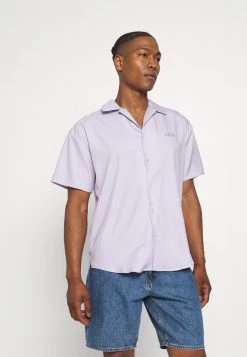 Neu ⌛ Mennace SATEEN REVERE 👚 SHIRT - Hemd - Lilac, Herren 😉