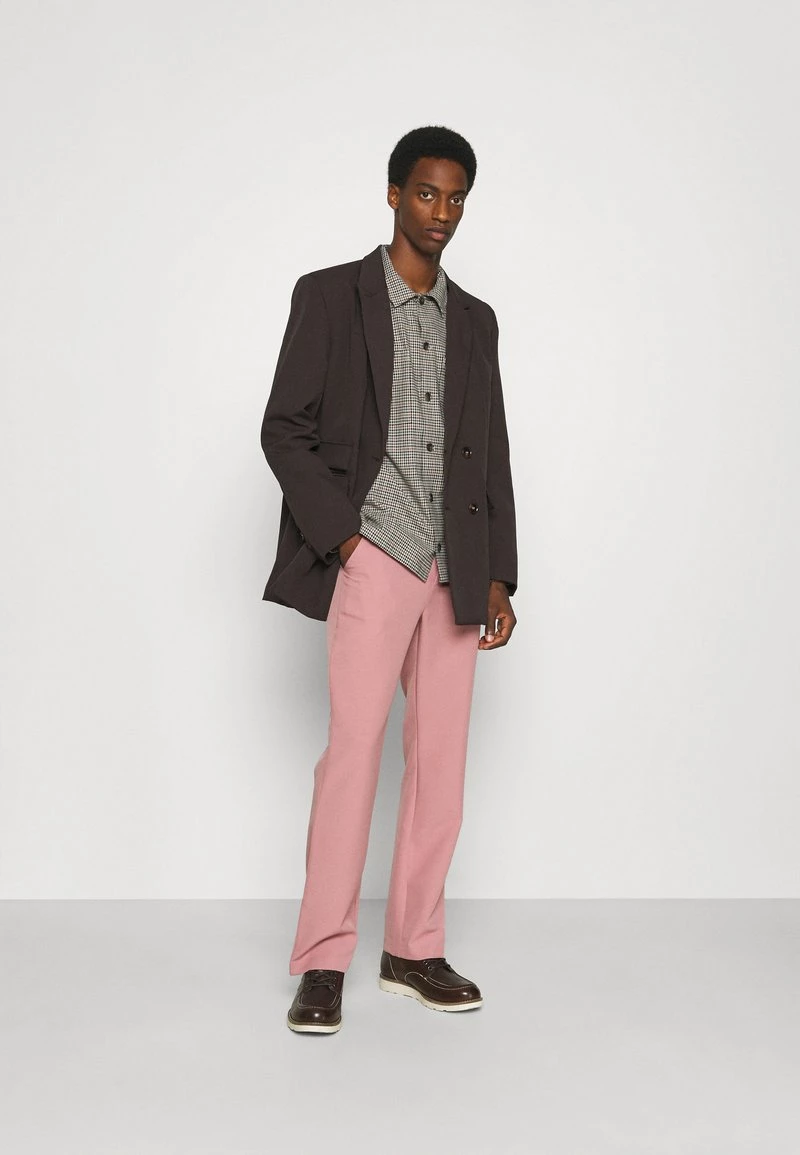 Angebote ⭐ Mennace HENNESSEY RELAXED DOUBLE BREASTED SUIT JACKET - Sakko - Dark Brown, Herren 😉 – Bild 2