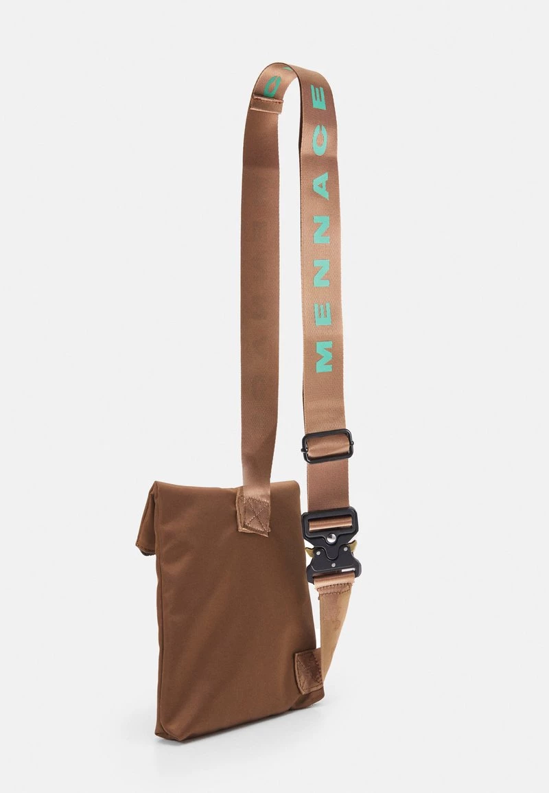 Brandneu ⌛ Mennace HEAVY CLIP BODY POUCH BAG UNISEX - Gürteltasche - Tan ⭐ – Bild 2