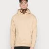 Aktion 🔔 MENNACE UNISEX ESSENTIAL REGULAR HOODIE - Kapuzenpullover - Light Brown 🎉