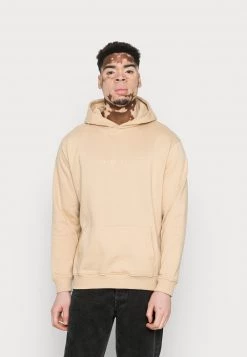 Aktion 🔔 MENNACE UNISEX ESSENTIAL REGULAR HOODIE - Kapuzenpullover - Light Brown 🎉