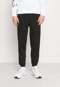 Budget 🤩 Mennace ESSENTIAL REGULAR JOGGER UNISEX - Jogginghose - Black 🤩