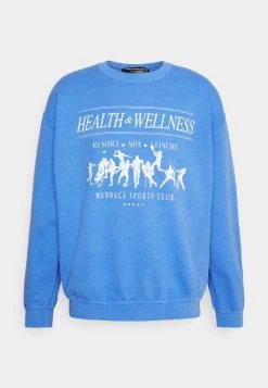 Großhandel ✨ Mennace HEALTH WELLNESS - Sweatshirt - Blue, Herren ❤️