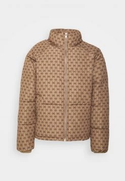 Am billigsten 🎉 Mennace MONOGRAM RAGLAN PUFFER JACKET - Winterjacke - Light Brown, Herren ✔️