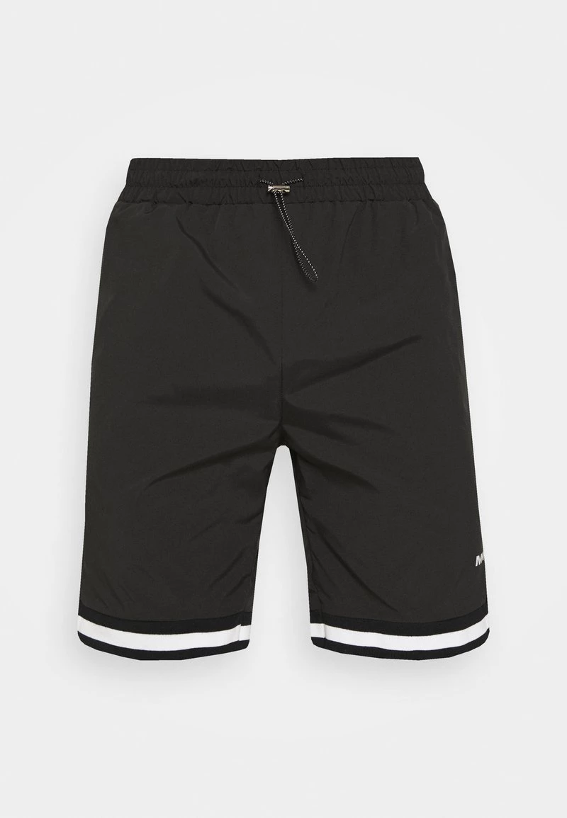 Coupon ❤️ Mennace TAPED 🏀 BASKETBALL - Shorts - Black, Herren ❤️ – Bild 5