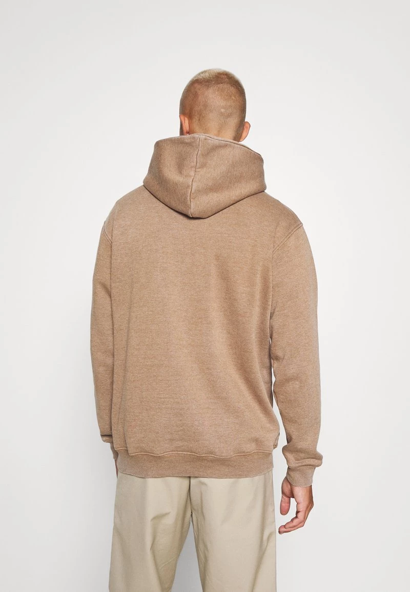 Brandneu 🔥 Mennace STONE WASH HOODIE UNISEX - Sweatshirt - Light Brown ⌛ – Bild 3