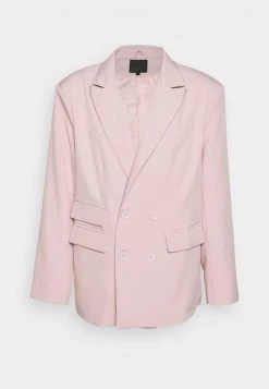 Neu 👏 Mennace SUNDAZE DOUBLE BREASTED SUIT JACKET - Sakko - Pink, Herren 😍