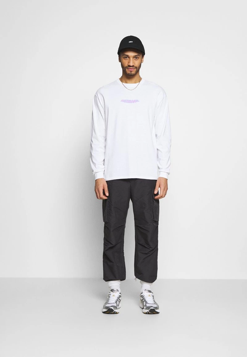 Beste Bewertungen von 👏 MENNACE WORLDWIDE - Langarmshirt - White, Herren 😀 – Bild 2