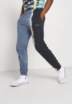 Auslauf 😀 Mennace SPLIT DYE REGULAR JOGGER - Jogginghose - Grey, Unisex 🔥