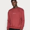 Angebote 👍 Mennace ESSENTIAL BOXY UNISEX - Sweatshirt - Burgundy 🛒