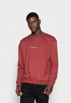 Angebote 👍 Mennace ESSENTIAL BOXY UNISEX - Sweatshirt - Burgundy 🛒