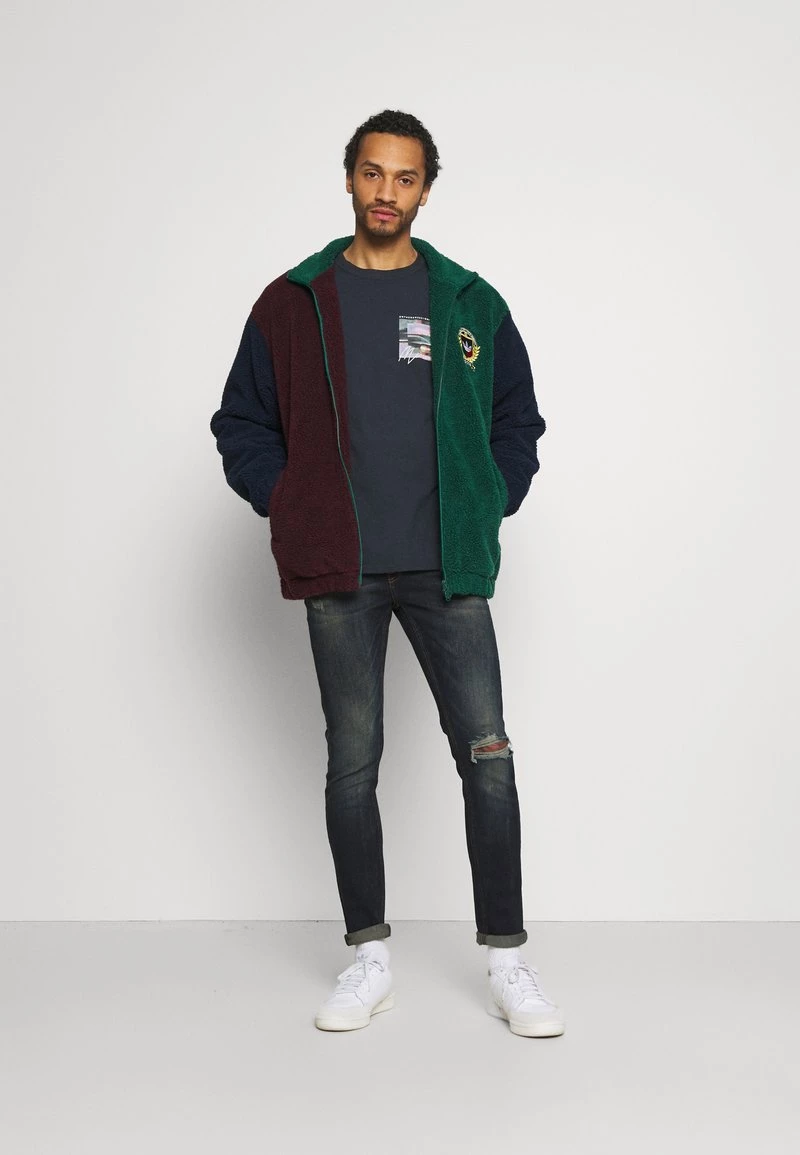 Billig 🌟 Mennace TAIL LIGHT - Langarmshirt - Washed Black, Herren 😉 – Bild 2