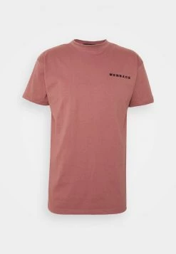 Coupon ⭐ Mennace ESSENTIAL REGULAR UNISEX - T-Shirt Print - Pink 🧨