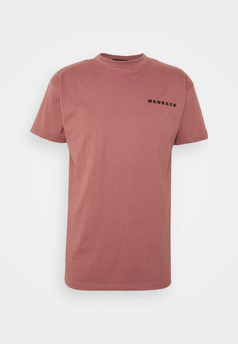 Coupon ⭐ Mennace ESSENTIAL REGULAR UNISEX - T-Shirt Print - Pink 🧨