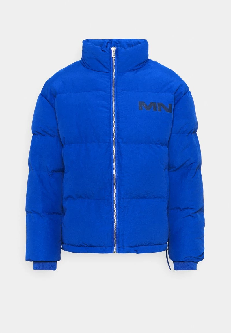 Bester Verkauf ⭐ Mennace MIRROR MATTE PUFFER JACKET - Winterjacke - Blue, Herren ⭐ – Bild 6