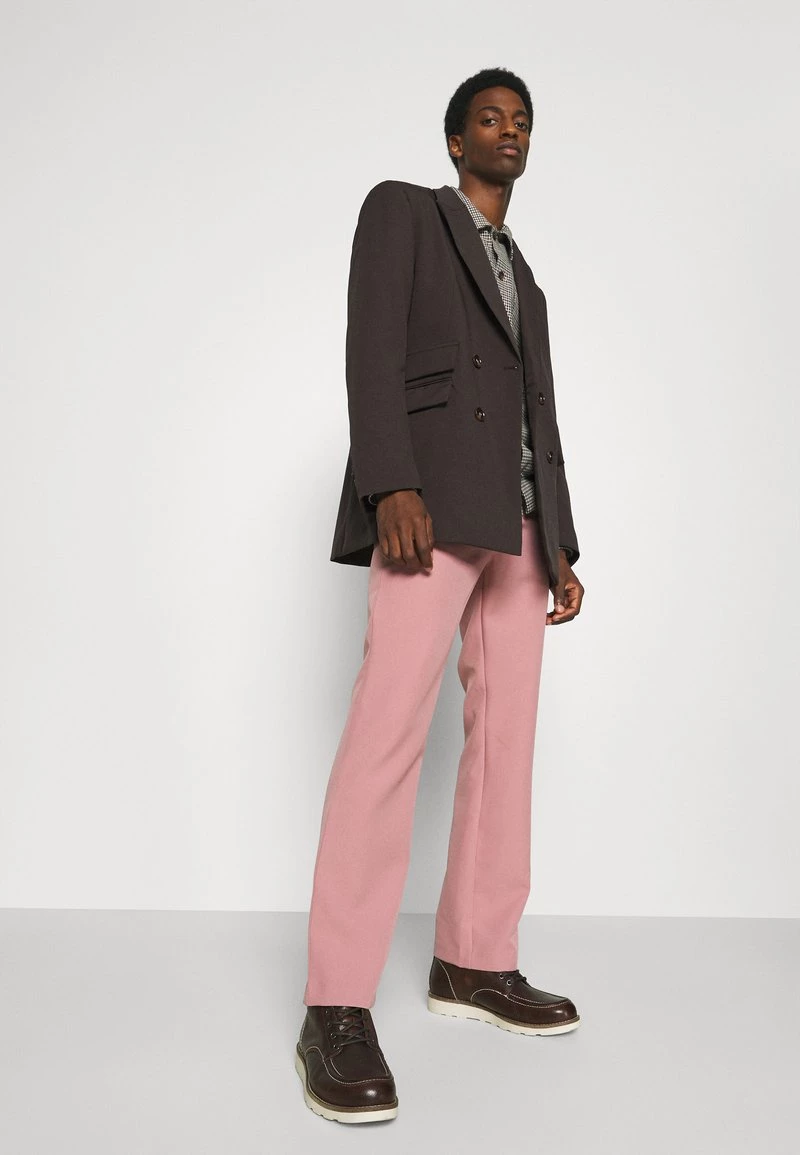 Angebote ⭐ Mennace HENNESSEY RELAXED DOUBLE BREASTED SUIT JACKET - Sakko - Dark Brown, Herren 😉 – Bild 4