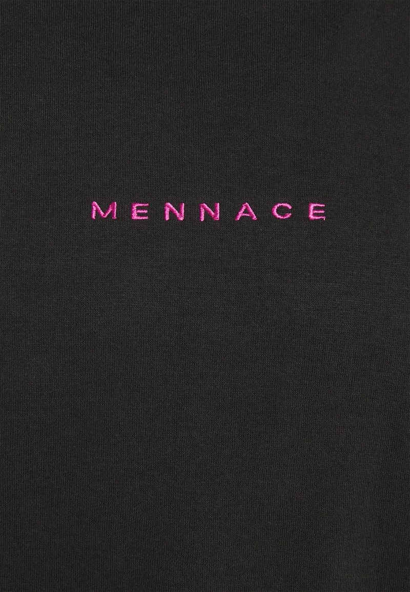 Auslauf ✔️ Mennace ESSENTIAL REGULAR HOODIE UNISEX - Kapuzenpullover - Black 😉 – Bild 6