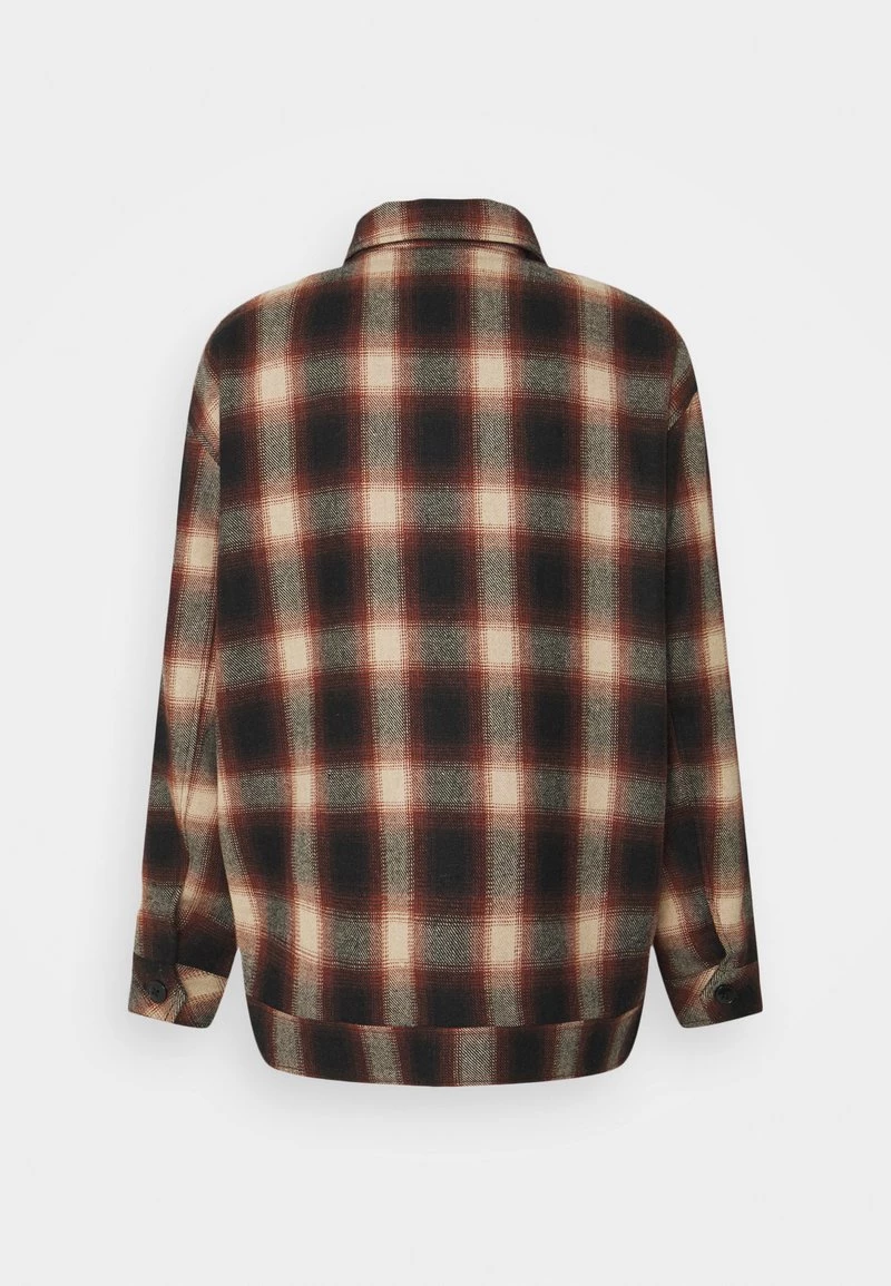 Blitzangebot 😀 Mennace FLECK CHECK - Leichte Jacke - Red/navy/ecru, Herren 🎁 – Bild 2