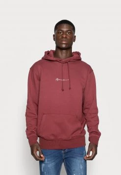 Bestpreis ✔️ Mennace ESSENTIAL SIG HOODIE UNISEX - Kapuzenpullover - Burgundy 👏