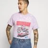 Am billigsten 🔥 MENNACE MAD CITY - T-Shirt Print - Lilac, Herren 🧨