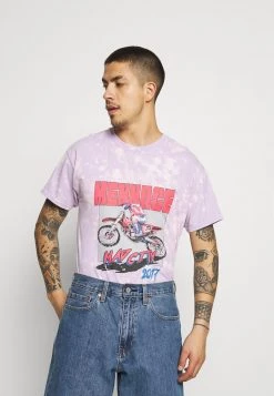 Am billigsten 🔥 MENNACE MAD CITY - T-Shirt Print - Lilac, Herren 🧨