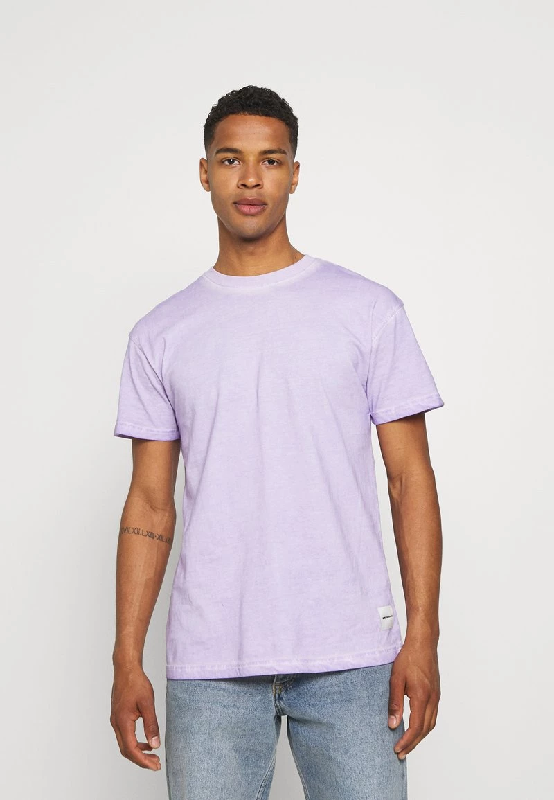Besorgen 👏 Mennace ON THE RUN TAB REGULAR - T-Shirt Print - Lilac, Unisex 🎉