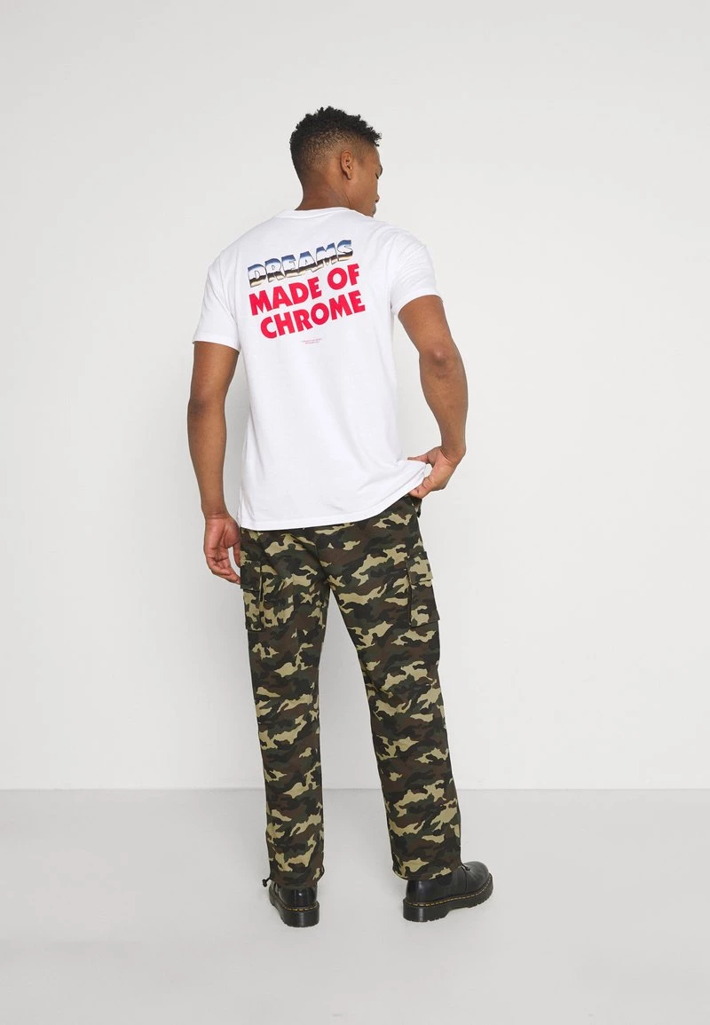 Blitzangebot ✔️ Mennace WOODLAND UTILITY TROUSER - Cargohose - Khaki, Herren 💯 – Bild 3