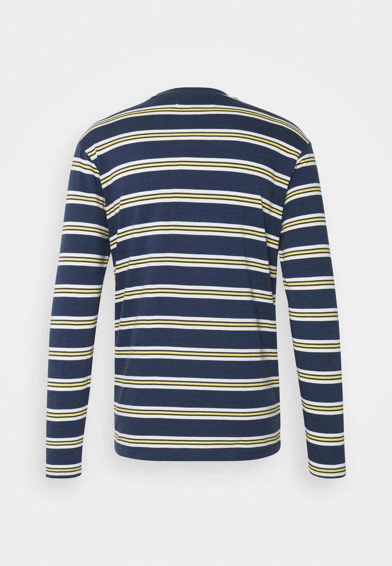Auslauf 💯 Mennace CLASSIC HORIZONTAL STRIPE UNISEX - Langarmshirt - Navy 🧨 – Bild 7