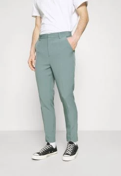 Schlussverkauf 🤩 Mennace AFTERMATH TAPERED SUIT TROUSER - Stoffhose - Light Blue, Herren ✨