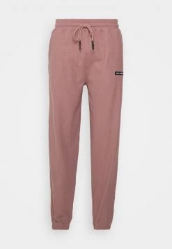 Top 10 🎉 Mennace WAFFLE TEXTURE JOGGER UNISEX - Jogginghose - Dusty Pink 🛒