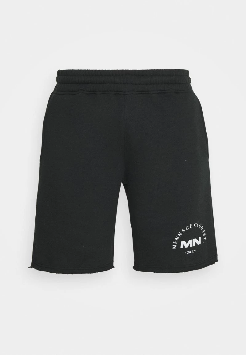 Bestpreis ✔️ Mennace CLUB UNISEX - Shorts - Black 🥰