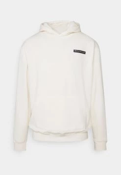 Besorgen 🧨 Mennace AFTERMATH BADGE HOODIE UNISEX - Sweatshirt - Off White 💯