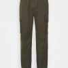 Coupon 👏 Mennace TROUSER - Cargohose - Green, Herren 🔔