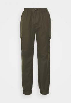 Coupon 👏 Mennace TROUSER - Cargohose - Green, Herren 🔔