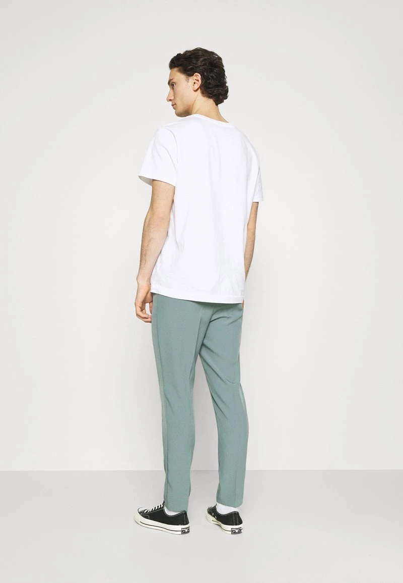 Schlussverkauf 🤩 Mennace AFTERMATH TAPERED SUIT TROUSER - Stoffhose - Light Blue, Herren ✨ – Bild 3