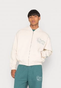 Billig 😀 Mennace PLAYBOY SIGNATURE BUNNY UNISEX - Bomberjacke - White 🥰