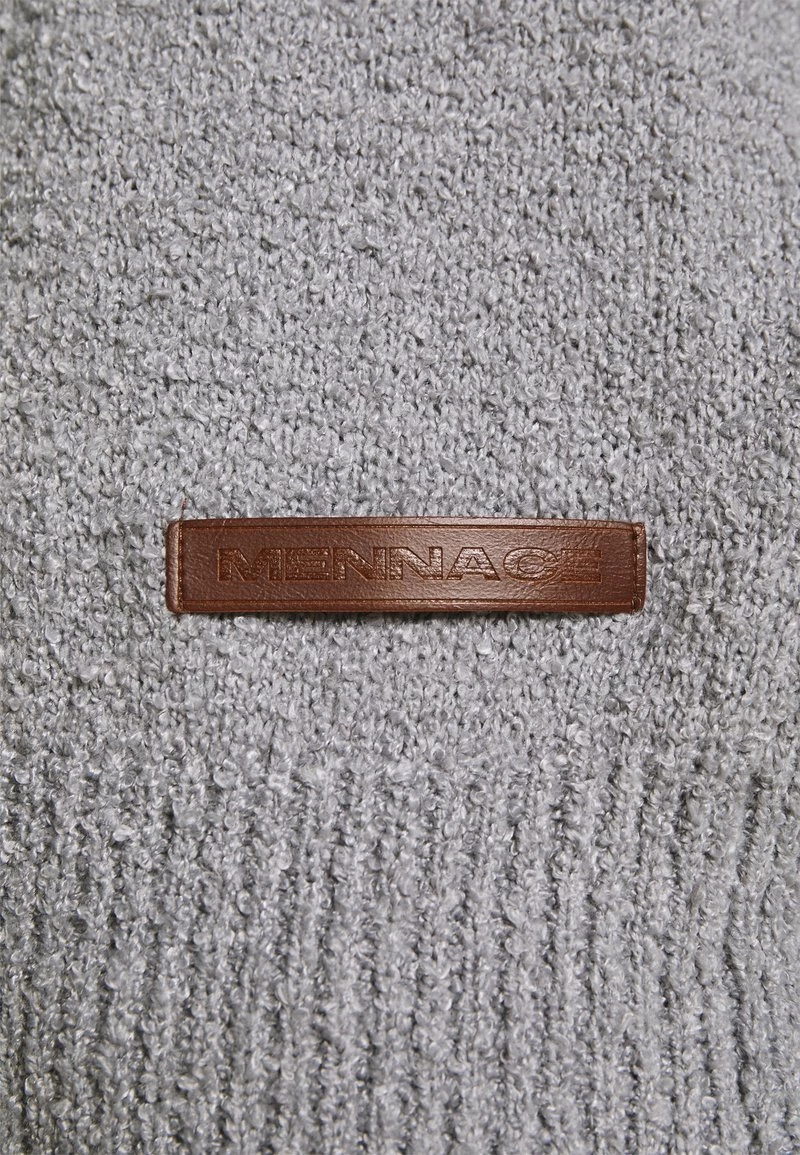 Top 10 🌟 MENNACE UNISEX - Strickpullover - Grey ✔️ – Bild 6