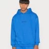 Am billigsten 😀 MENNACE ESSENTIAL HOODIE UNISEX - Sweatshirt - Blue 👍